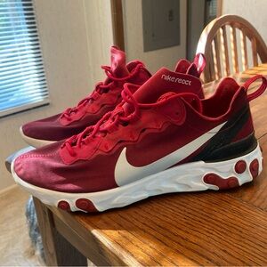 Nike React Element 55 Men’s 9 Sneakers